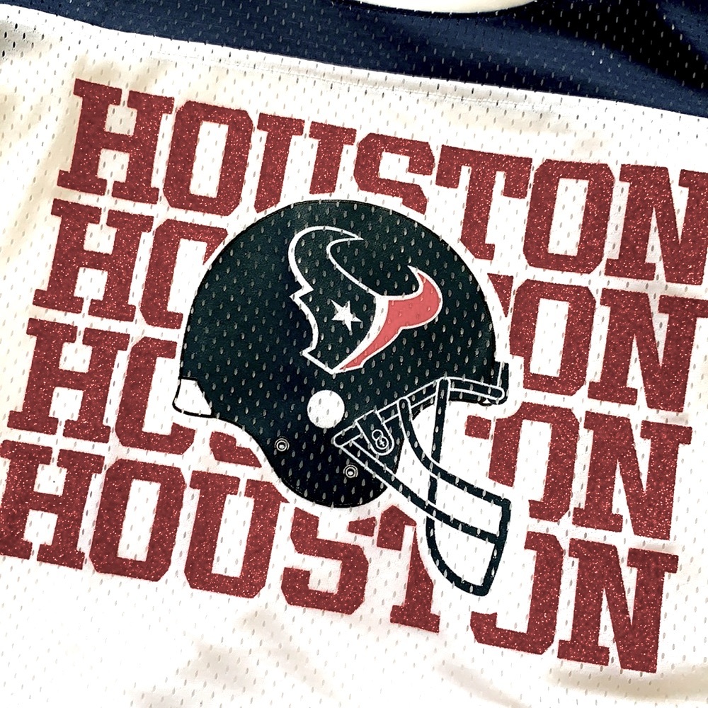 NFL Team HOUSTON TEXANS Jersey girls size 16/18 - Picture 3 of 9